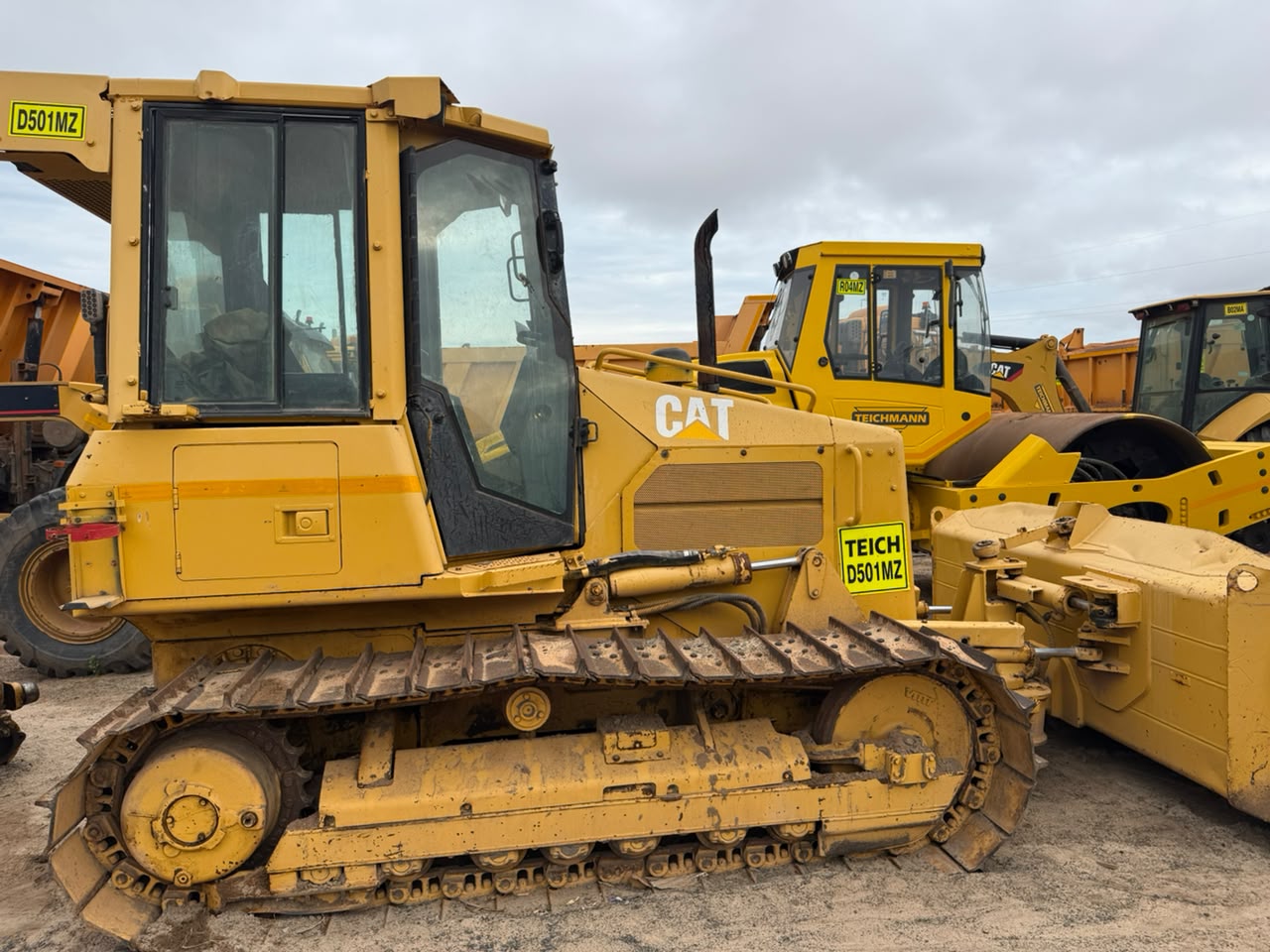 2007 CAT D5G DOZER